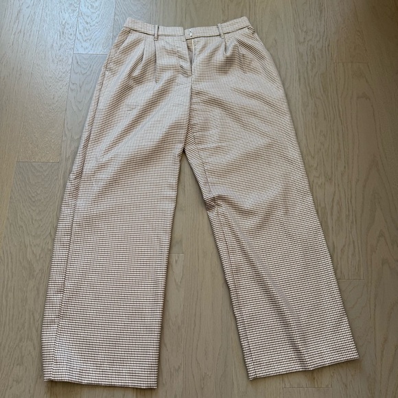 Nine West High Rise Wide Leg Trouser - Picture 2 of 7